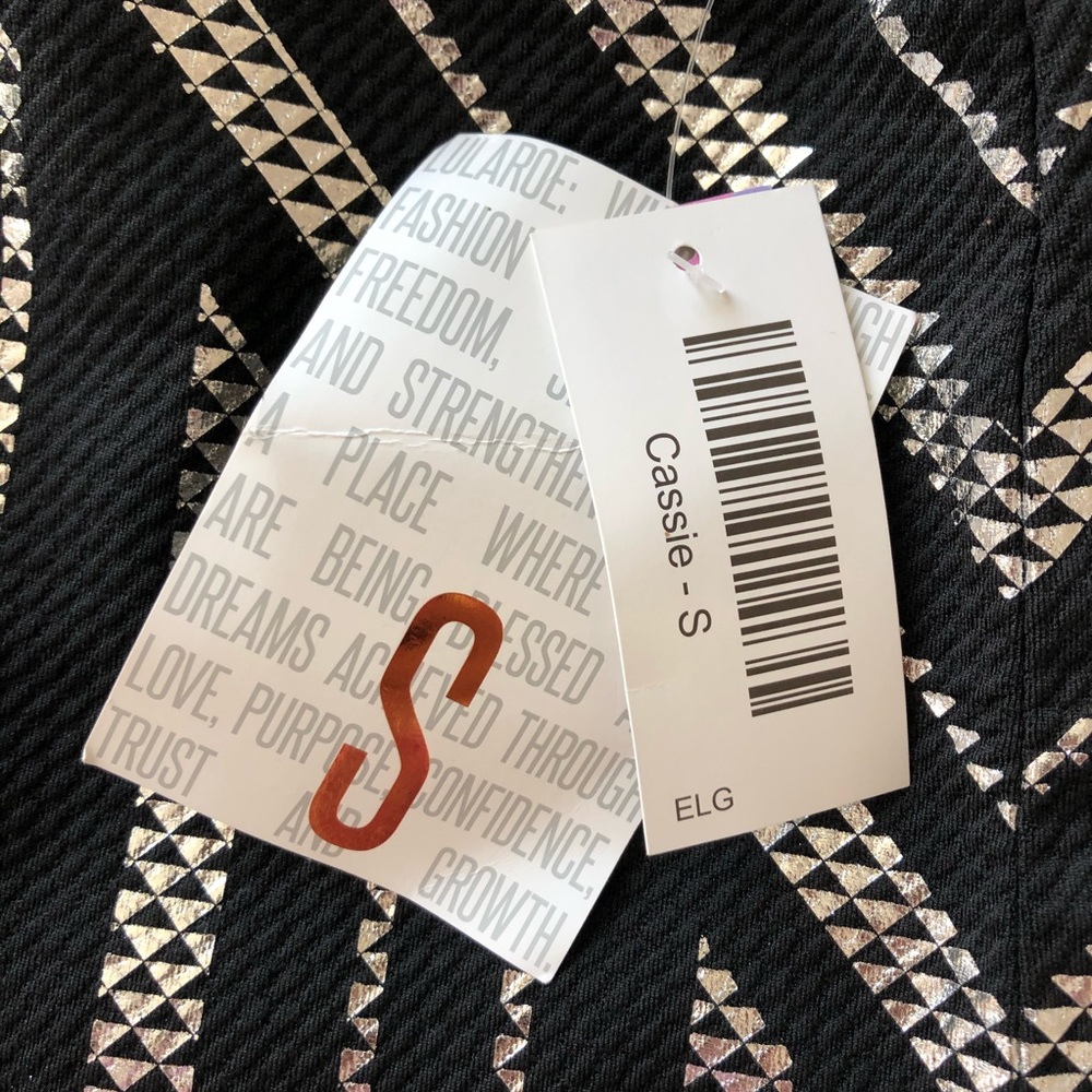 LuLaRoe Sz S Elegant Collection Cassie Skirt - Picture 5 of 7